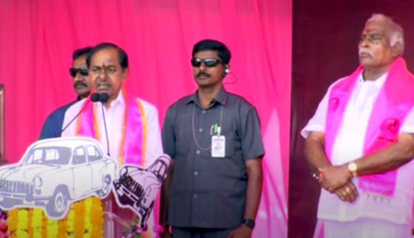 ధరణి తీసేస్తే మళ్లీ దళారుల వ్యవస్థే : కేసీఆర్‌