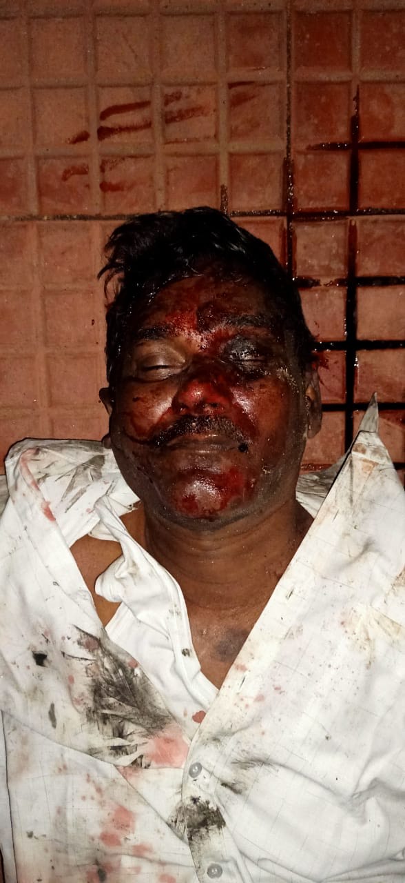 ప్రమాదవశాత్తు వృద్ధుడు మృతి