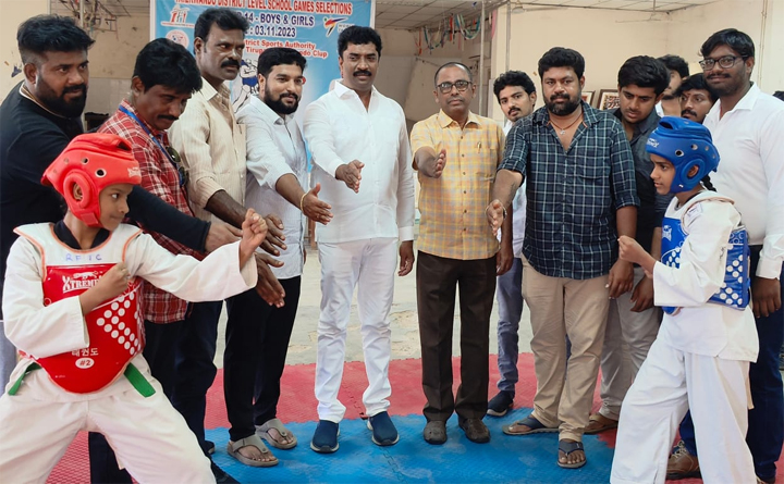 అండర్‌ 14 తైక్వాండ్‌ జట్లు ఎంపిక