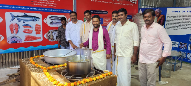 19న నెల్లూరు పెద్దారెడ్డి చేపల పులుసు రెస్టారెంట్లు ప్రారంభం