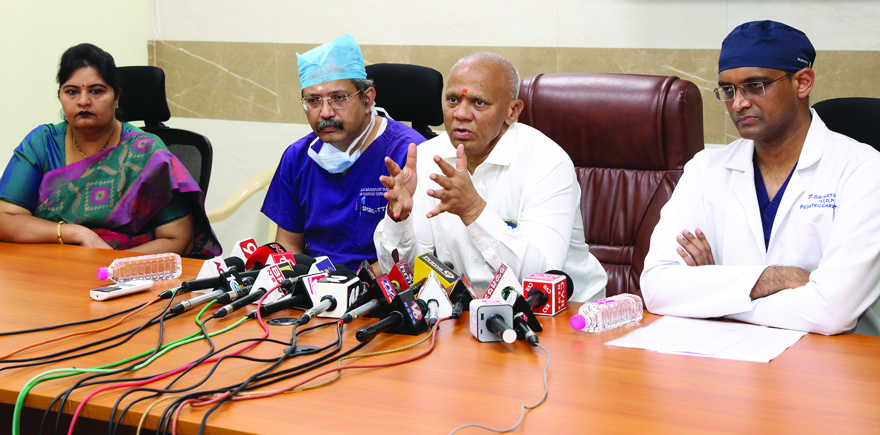 రెండేళ్లలో 2,030 గుండె శస్త్రచికిత్సలు మీడియాతో టిటిడి ఈవో ఎవి ధర్మారెడ్డి