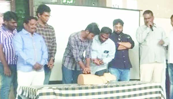    సిపిఆర్‌పై విద్యార్థులకు అవగాహన