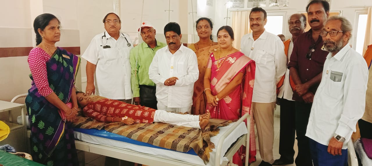 15 మంది తలసేమియా చిన్నారులకు రక్తమార్పిడి