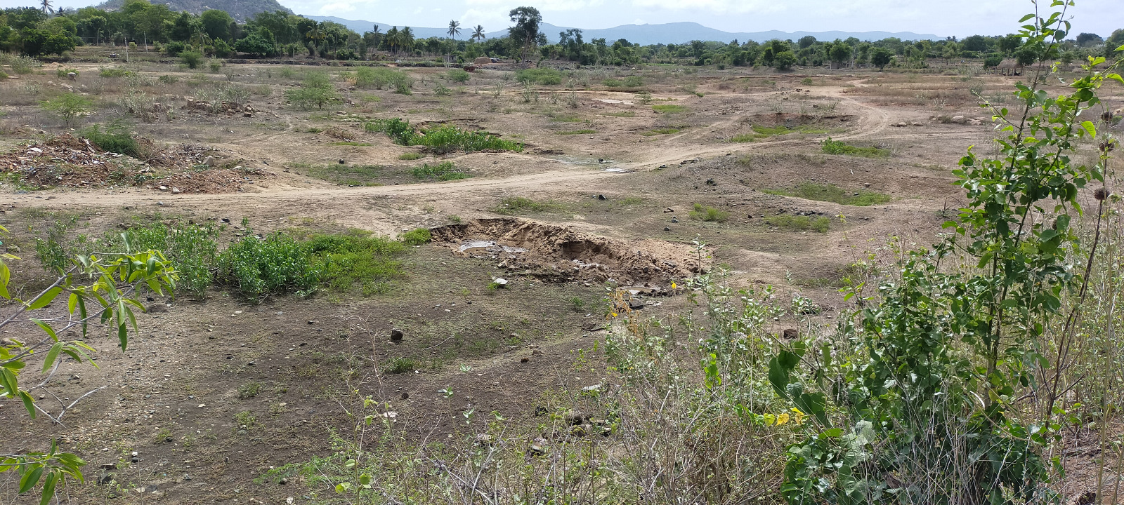 ఊసేలేని 'ఆర్లపెంట వంక' ప్రాజెక్టు