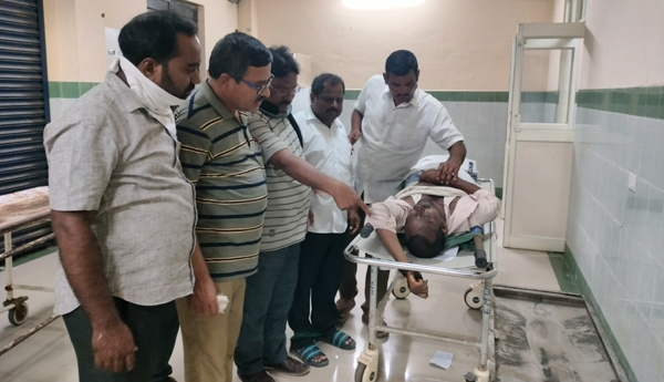 విద్యుత్‌షాక్‌తో కార్మికుడు మృతి