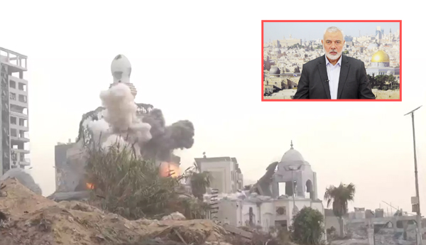 israeli-air-strike-destroys-home-of-top-hamas-leader