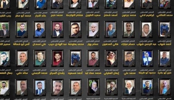 Israeli-Bombings-Kill-4-Journalists-and-3-Media-Employees