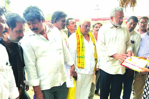 చంద్రబాబుతోనే రాష్ట్రాభివృద్ధి : టిడిపి