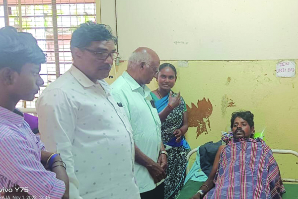 దళితులపై దాడి దోషులను అరెస్టు చేయాలి