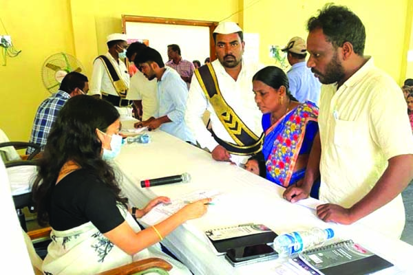 స్పందన వినతులు బుట్టదాఖలు