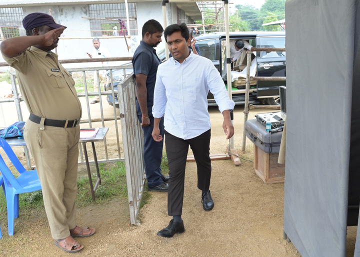 ముగిసిన ఈవిఎంల మాక్‌ పోల్‌