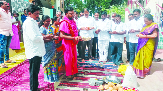 గ్రామాల అభివృద్ధే ప్రభుత్వ ధ్యేయం : 'రాచమల్లు' 