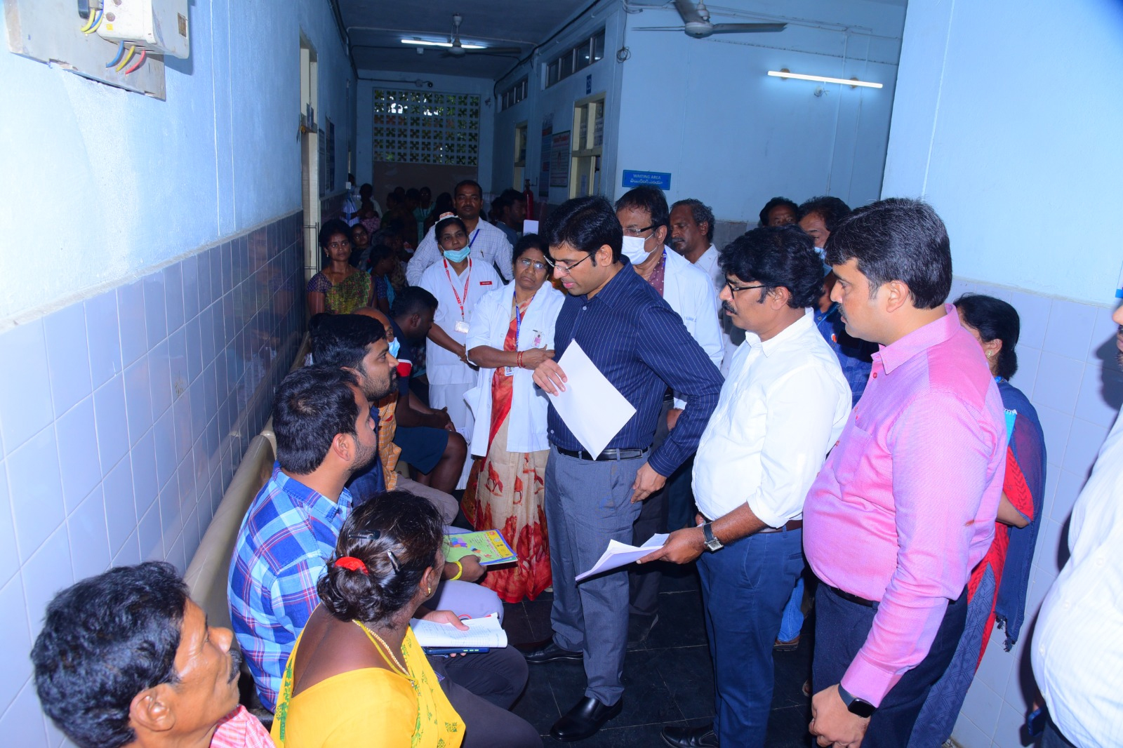 నివేదికను స్పెషల్‌ చీఫ్‌ సెక్రెటరీ అందిస్తాం ఏపివివిపి కమిషనర్‌ వెంకటేశ్వర్లు