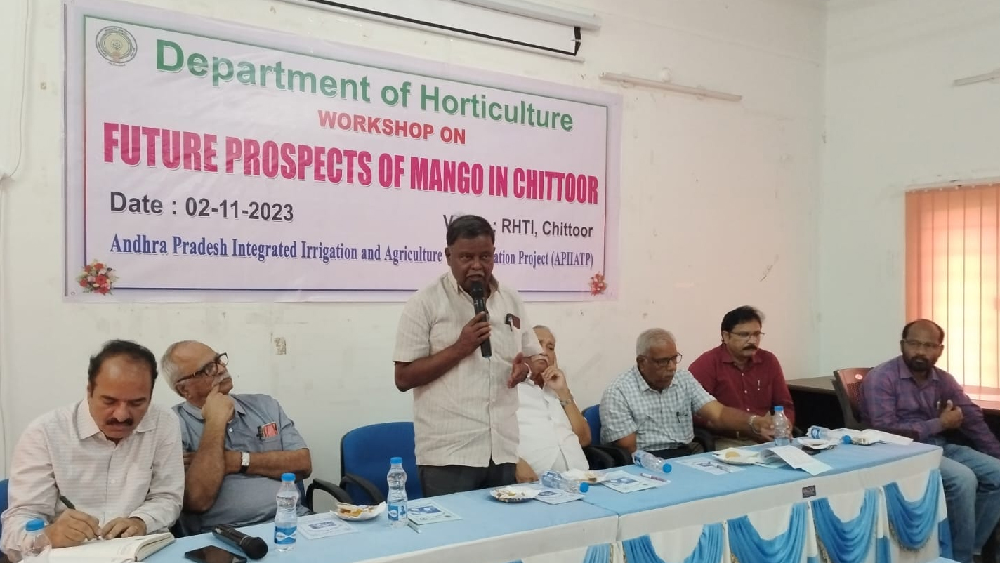 మామిడి ఎగుమతులను ప్రోత్సహించాలి