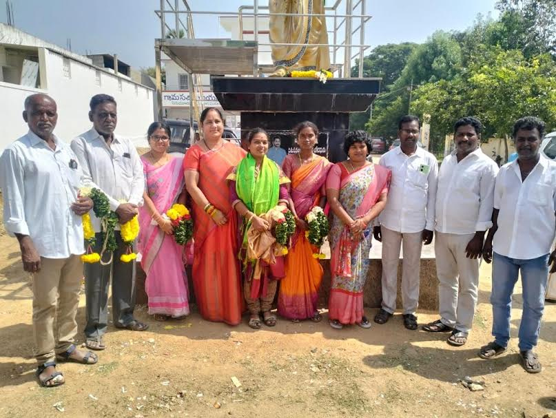 పెనుమూరు వైస్‌ ఎంపీపీ-2గా జ్యోతి ఏకగ్రీవం