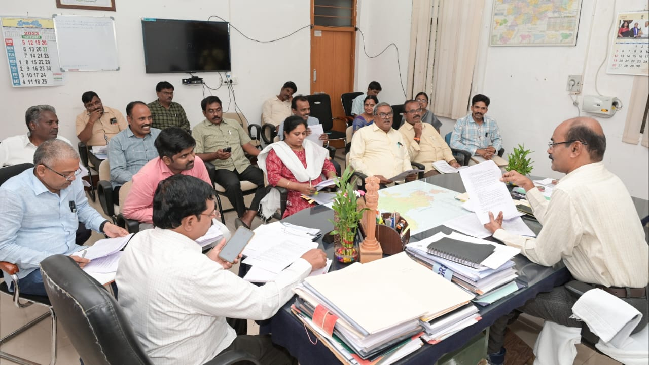 27 నుంచి జిల్లాలో కుల గణన : డిఆర్‌ఓ