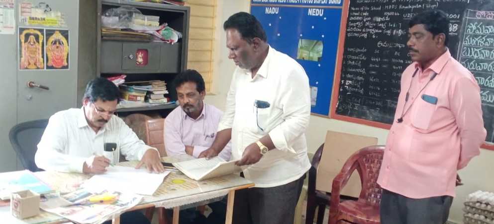 జెడ్పి సిఈవో ప్రభాకర్‌రెడ్డి