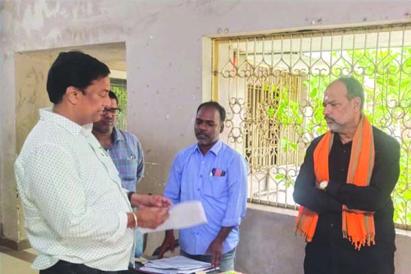 ప్రత్యేక ఓటరు నమోదు పరిశీలన