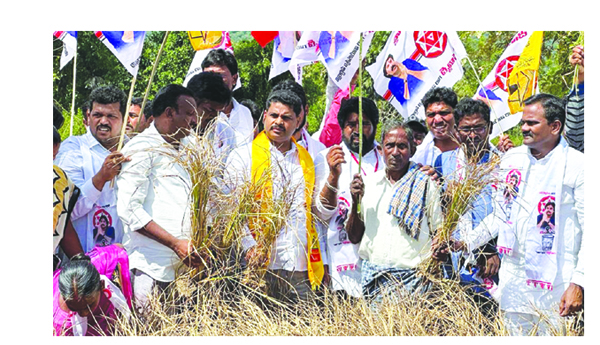 అన్నదాతల కష్టాలు తెలిసిన పాలకులెక్కడీ