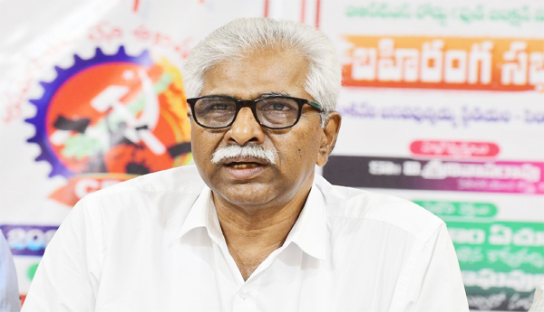 కులగణన సదస్సులకు అన్ని రాజకీయ పార్టీలనూ ఆహ్వానించాలి - సిఎస్‌కు సిపిఎం రాష్ట్ర కార్యదర్శి లేఖ