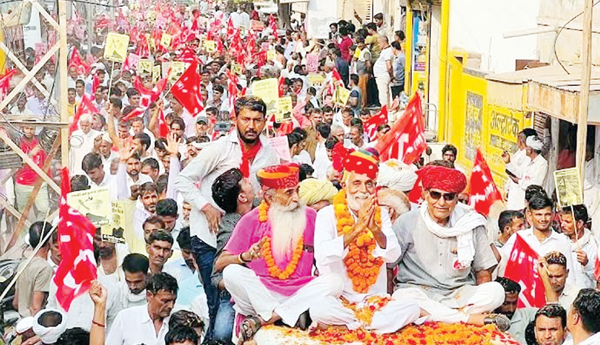 cpm-candidates-election-campaign-in-rajasthan