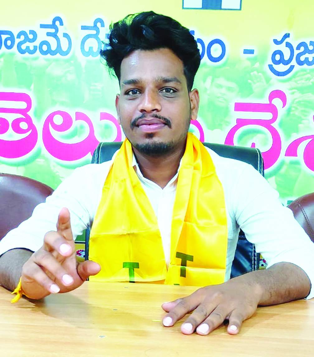 టిఎన్‌ఎస్‌ఎఫ్‌ మండల కార్యదర్శి మల్లికార్జున