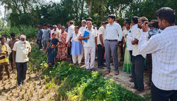  దేవస్థానం భూముల వేలం పాటను ఆపాలి