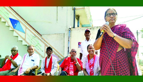 Development-with-communists-Srinivasa-Rao-CPM-state-secretary-in-Prajarakshana-Bheri