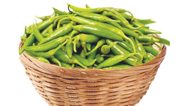 health-properties-of-green-chillies