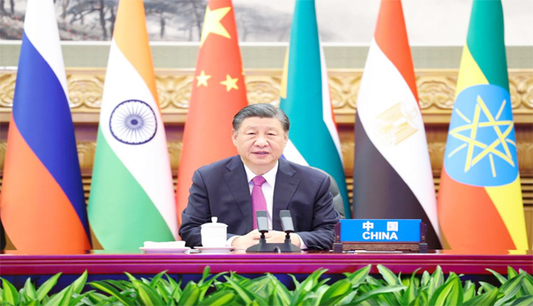 Declare-immediate-ceasefire-Xi-calls-for-BRICS-summit-on-Gaza-Modi-absent-from-summit