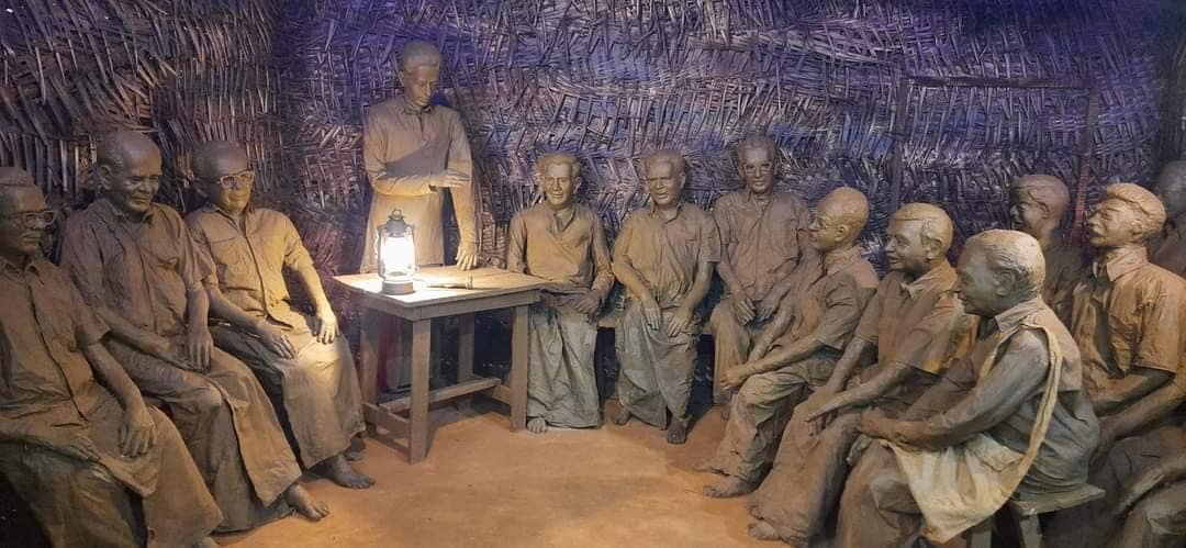 సిపిఎం 23వ అఖిల భారత మహాసభల్లో విధి నిర్వహణల్లో రెడ్ వాలంటీర్లు