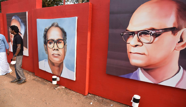 సిపిఎం 23వ జాతీయ మహా సభలు- చిత్రమాలిక