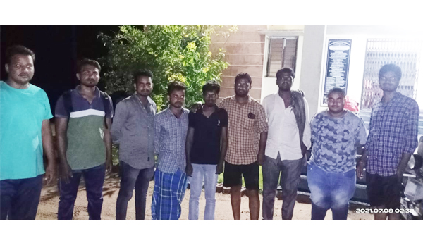 సిఎం పర్యటన నేపథ్యంలో సిపిఎం నేతల అరెస్ట్లు