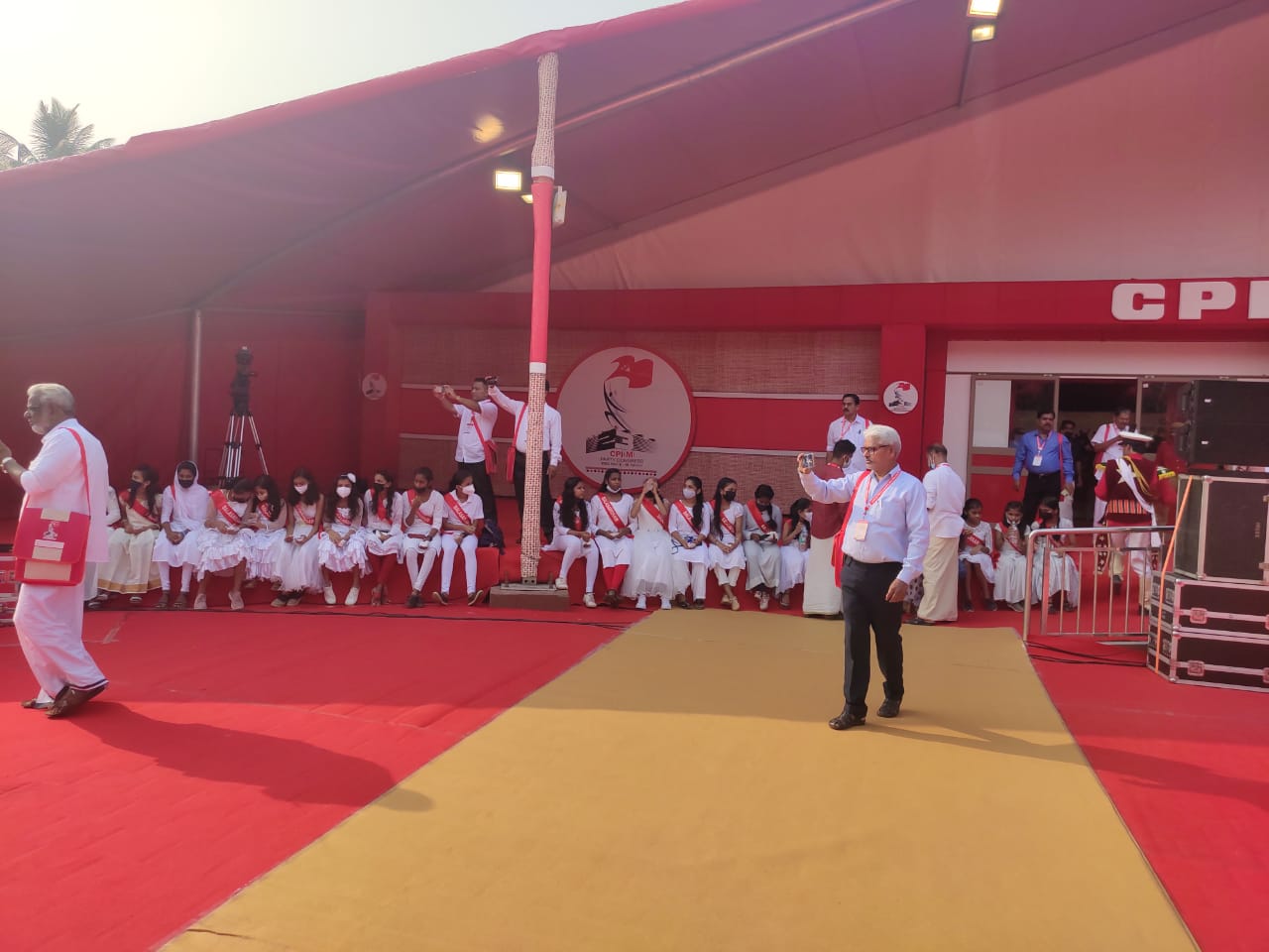 సిపిఎం 23వ జాతీయ మహా సభలు- చిత్రమాలిక