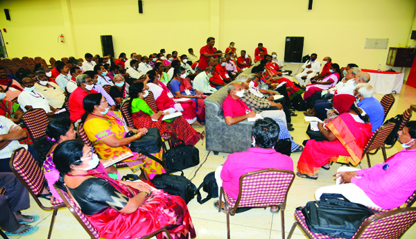 సమరశీల పోరాటాలు.. 