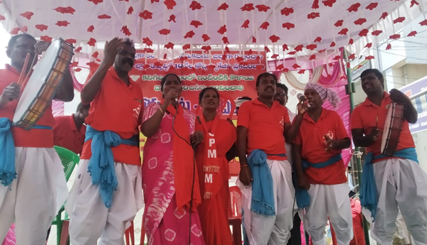 CPM-Porubata-Padayatra-in-kanigiri-prakasam-7th-day-art