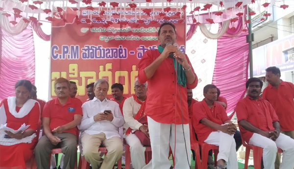 CPM-Porubata-Padayatra-in-kanigiri-prakasam-7th-day-dist