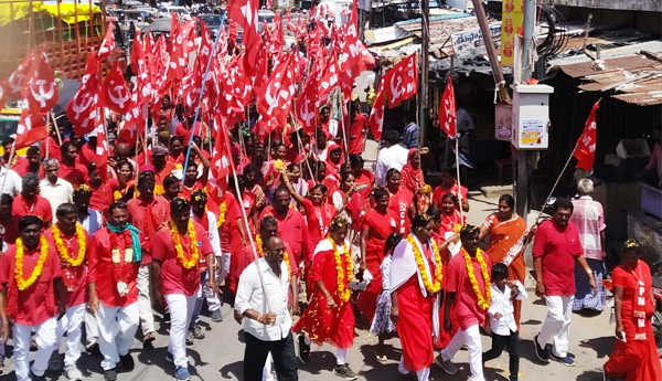 CPM-Porubata-Padayatra-in-kanigiri-prakasam-7th-day2