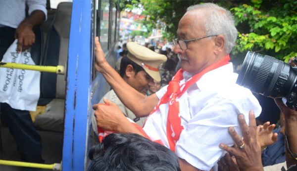 anganwadi-chalo-vijayawada-protest