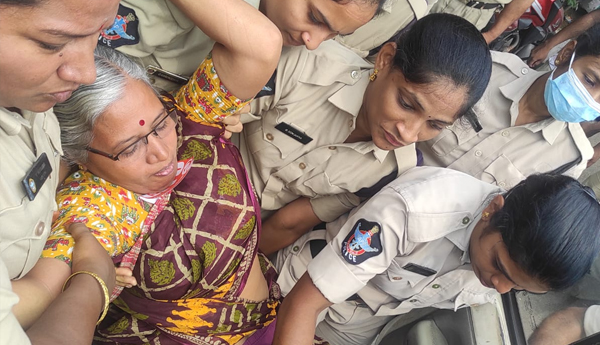anganwadi-chalo-vijayawada-protest