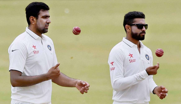 aswin, jadeja