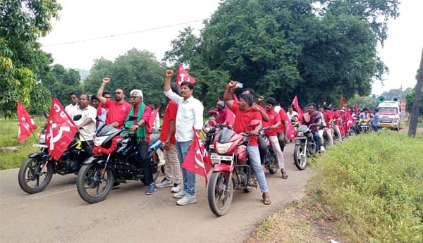 bike rally tulasipaka