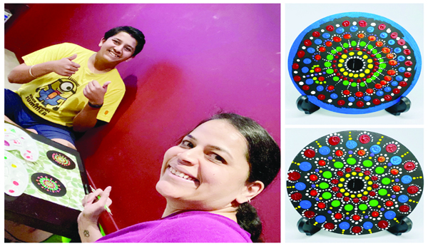 With-dot-mandala-art