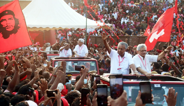 బిజెపి చెర నుంచి దేశాన్ని, ప్రజాస్వామ్యాన్ని రక్షిద్దాం... : సిపిఎం ప్రధాన కార్యదర్శి సీతారాం ఏచూరి
