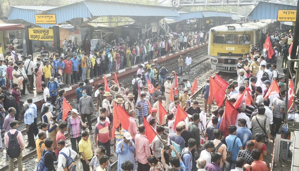 సమ్మె సక్సెస్‌ - రాష్ట్రంలోనూ విజయవంతం