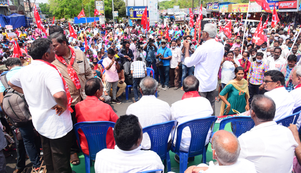 సమ్మె సక్సెస్‌ - రాష్ట్రంలోనూ విజయవంతం