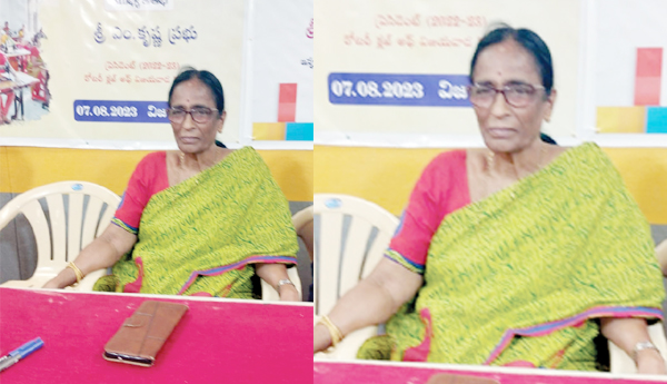 - పిన్నమనేని విజయ, శిక్షణా కేంద్రం బాధ్యులు, ఎంబివికె మేనేజ్‌మెంట్‌ కమిటీ సభ్యులు