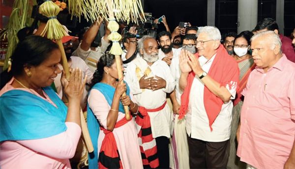 సిపిఎం 23వ మహాసభల ఏర్పాట్లు పూర్తి 