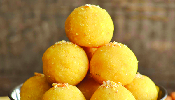 moongdal laddu 