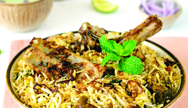 mutton biryani